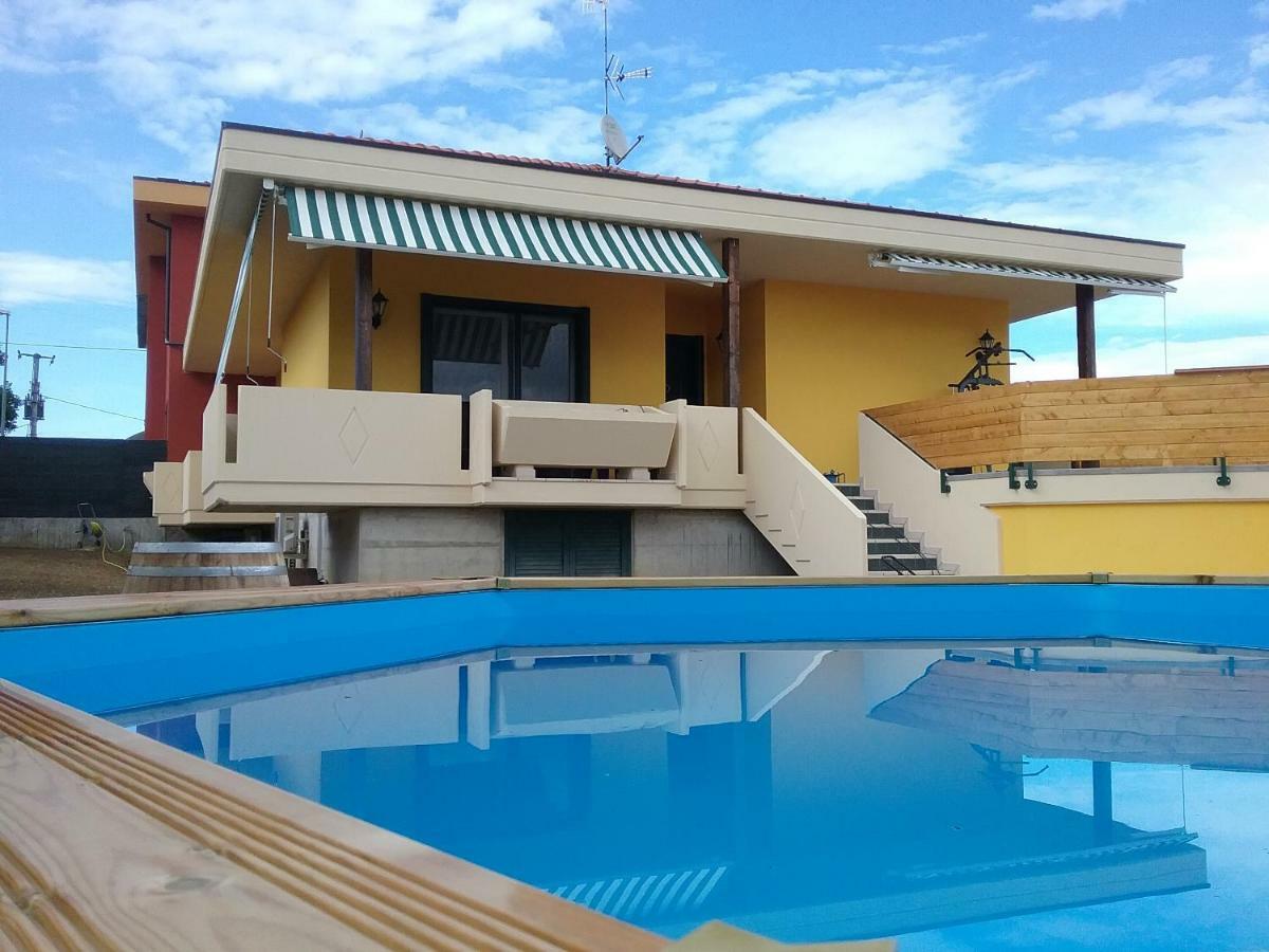 Il Nido Roseto Degli Abruzzi Exterior foto