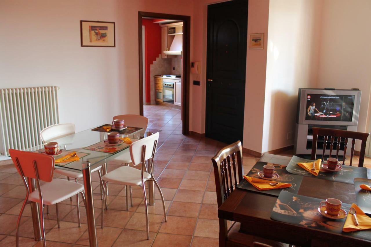 Il Nido Roseto Degli Abruzzi Exterior foto