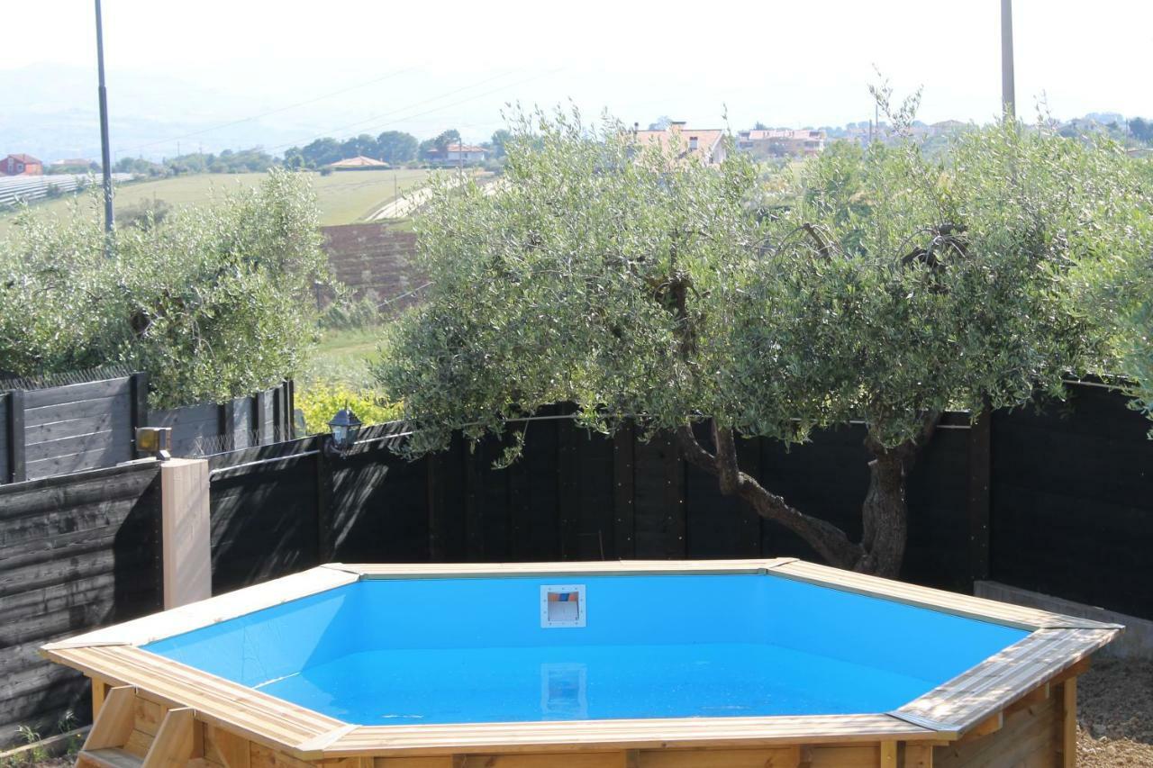 Il Nido Roseto Degli Abruzzi Exterior foto